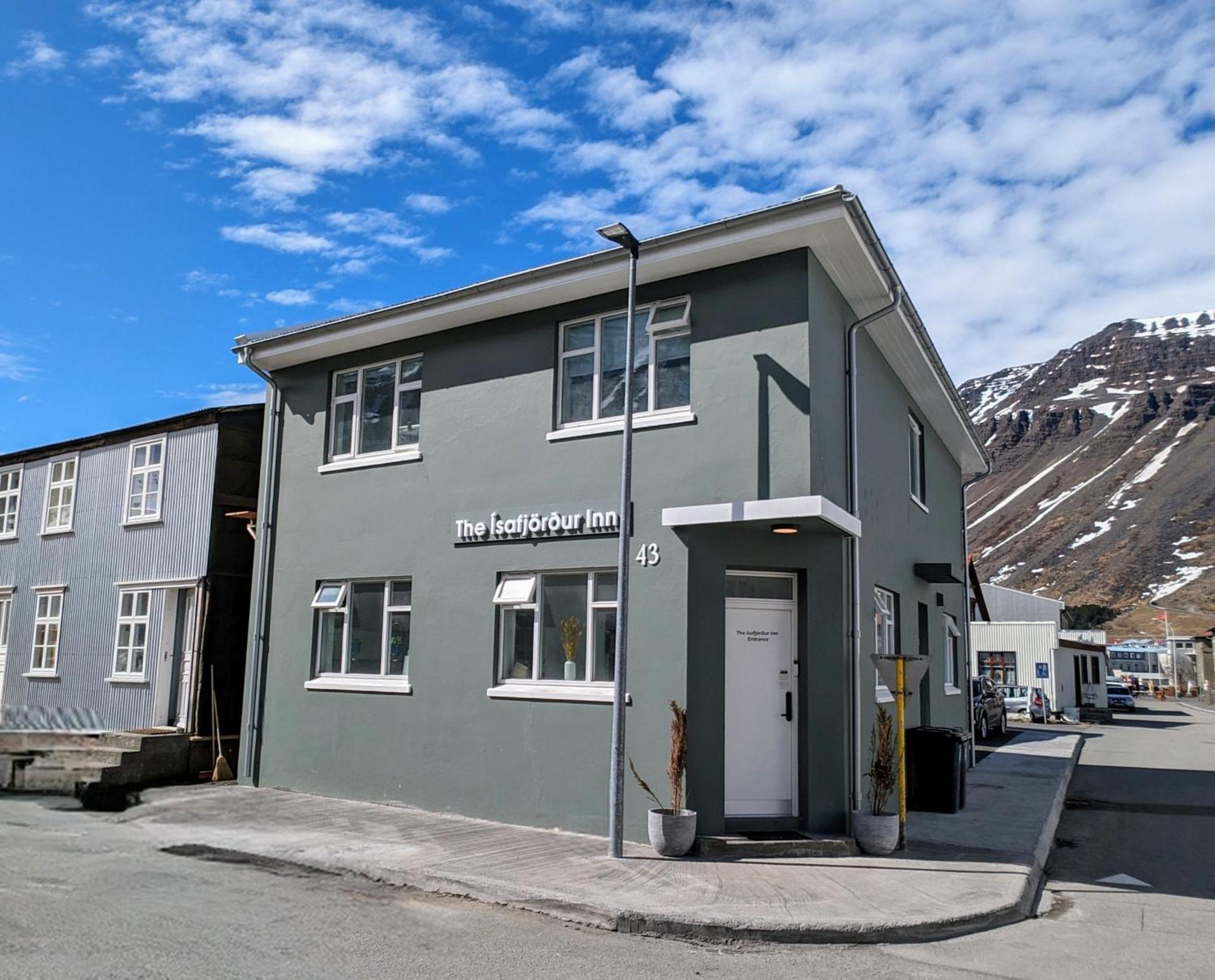 The Isafjoerthur Inn By Ourhotels المظهر الخارجي الصورة