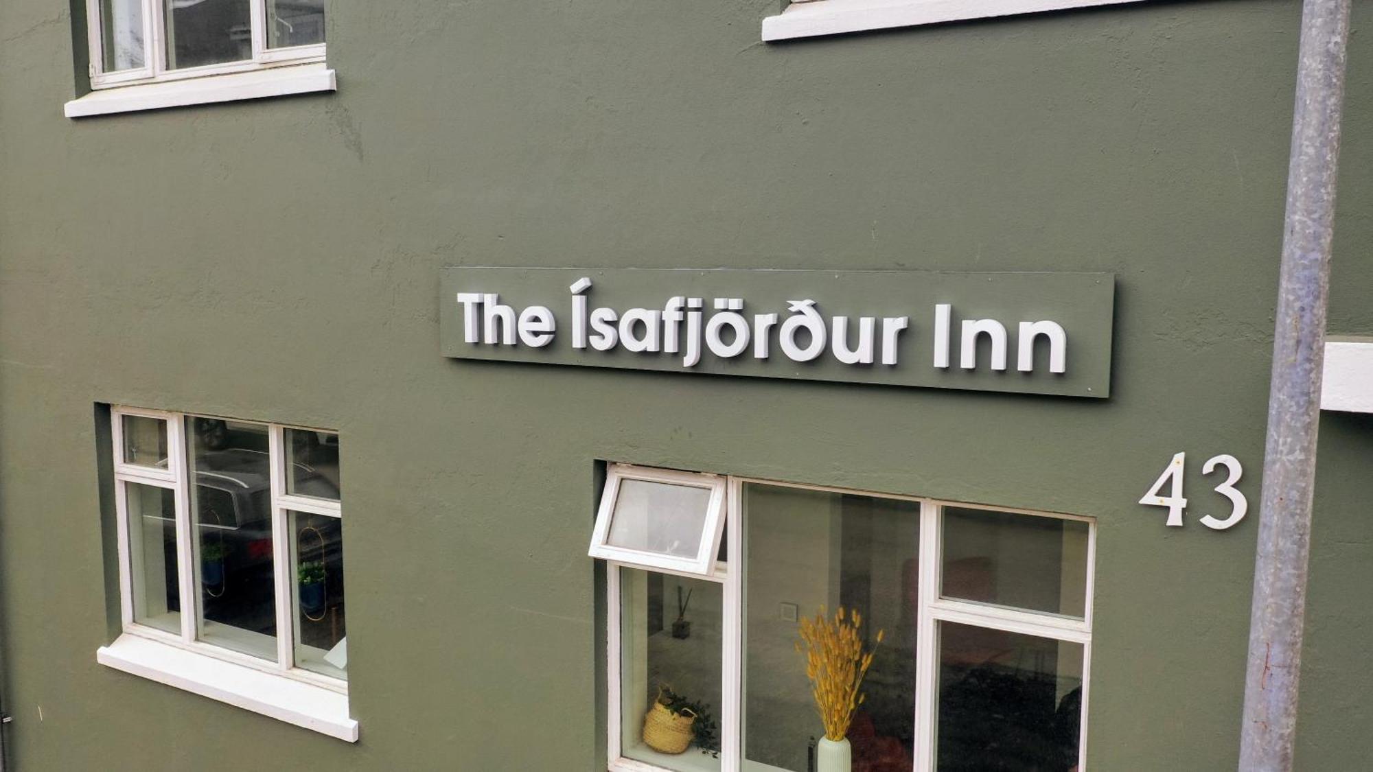 The Isafjoerthur Inn By Ourhotels المظهر الخارجي الصورة