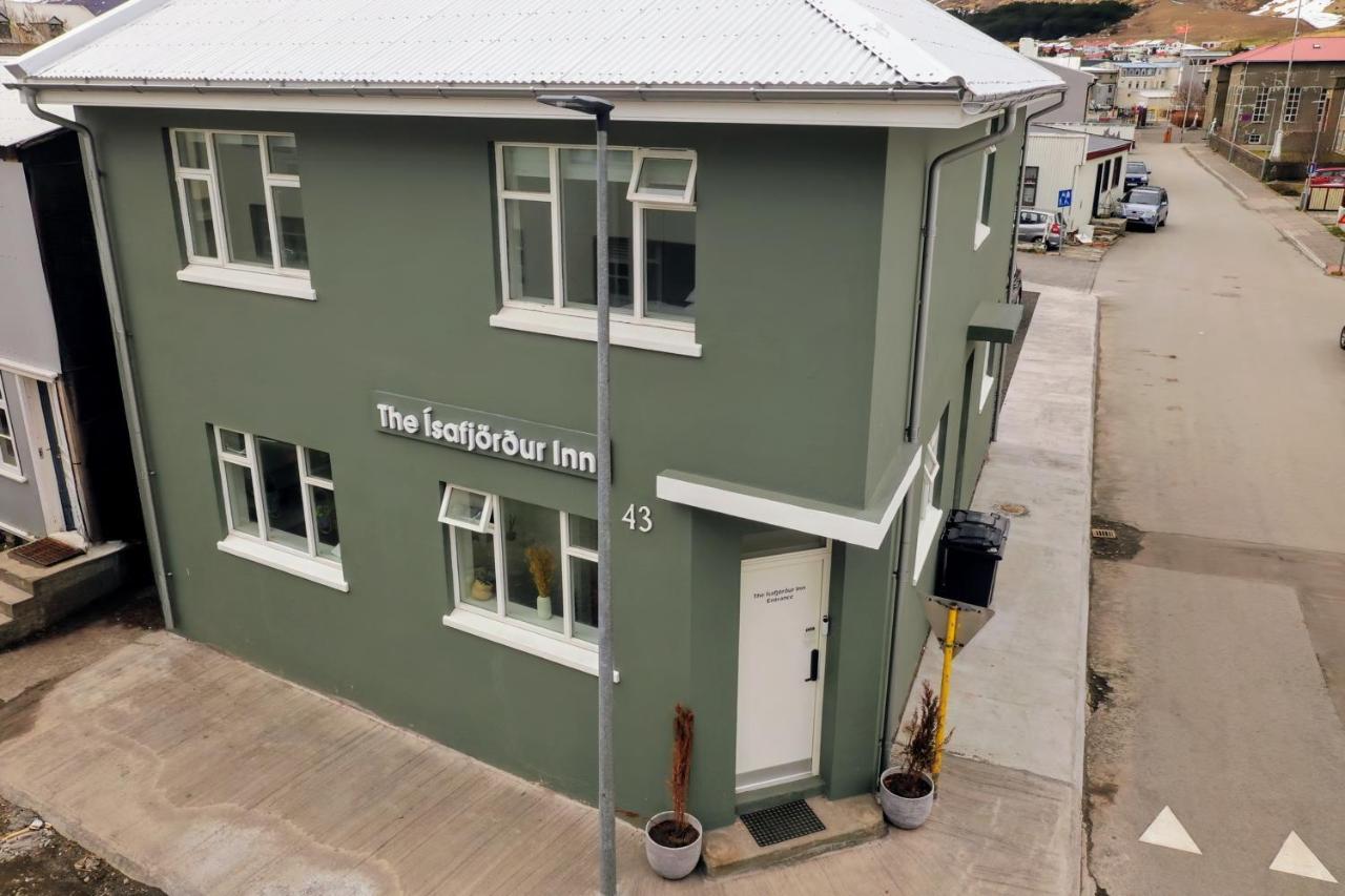 The Isafjoerthur Inn By Ourhotels المظهر الخارجي الصورة